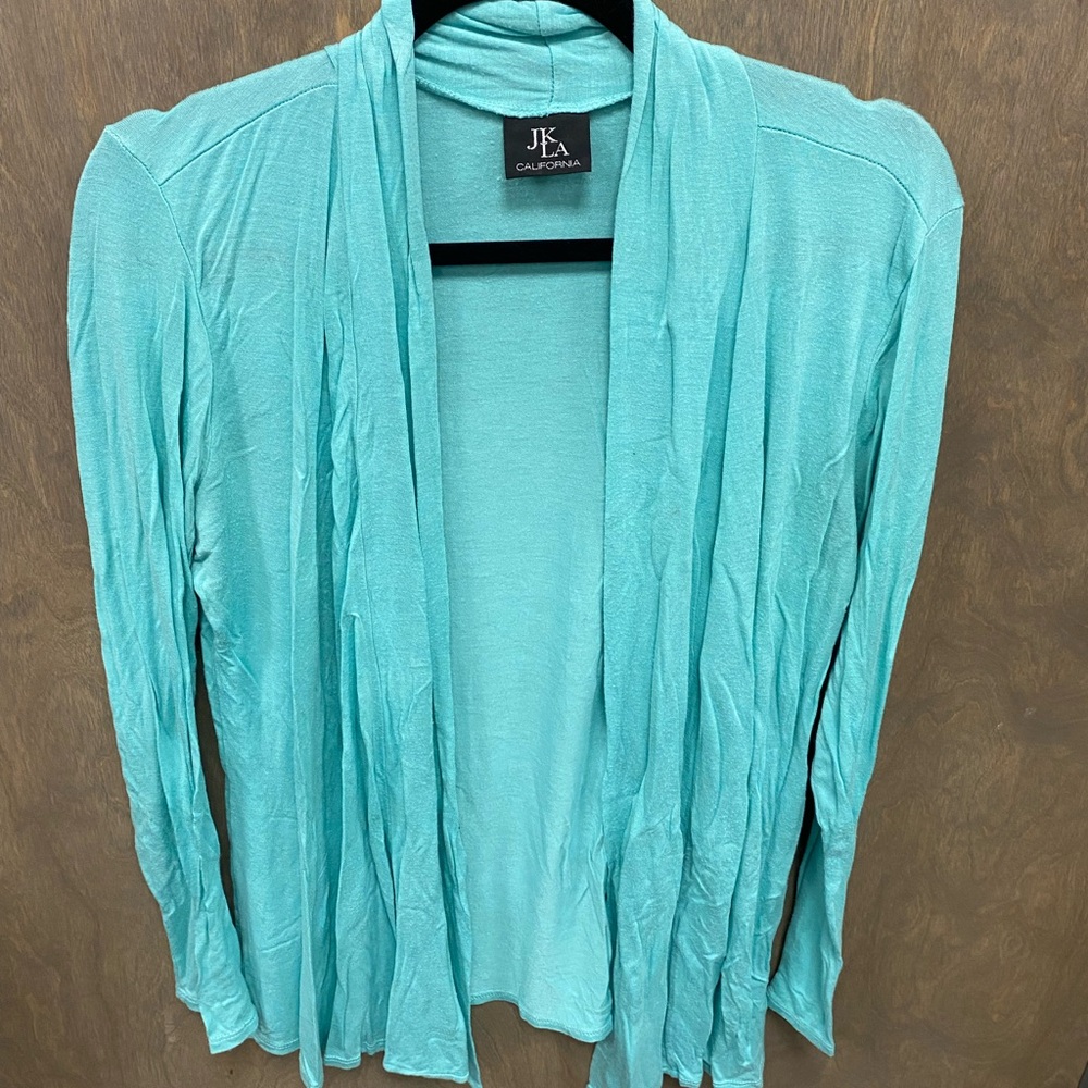 Women's Aqua Sweater